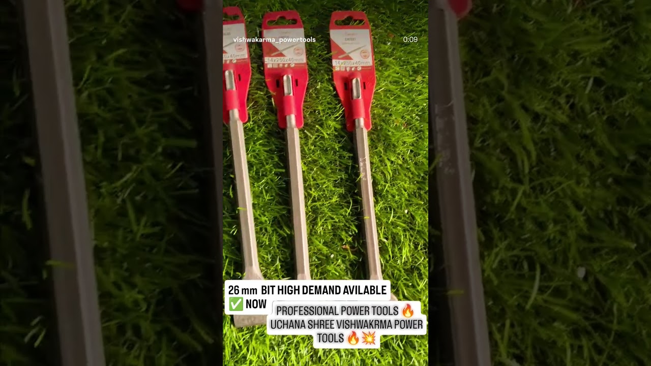 26 mm dril bit high demand avilable 