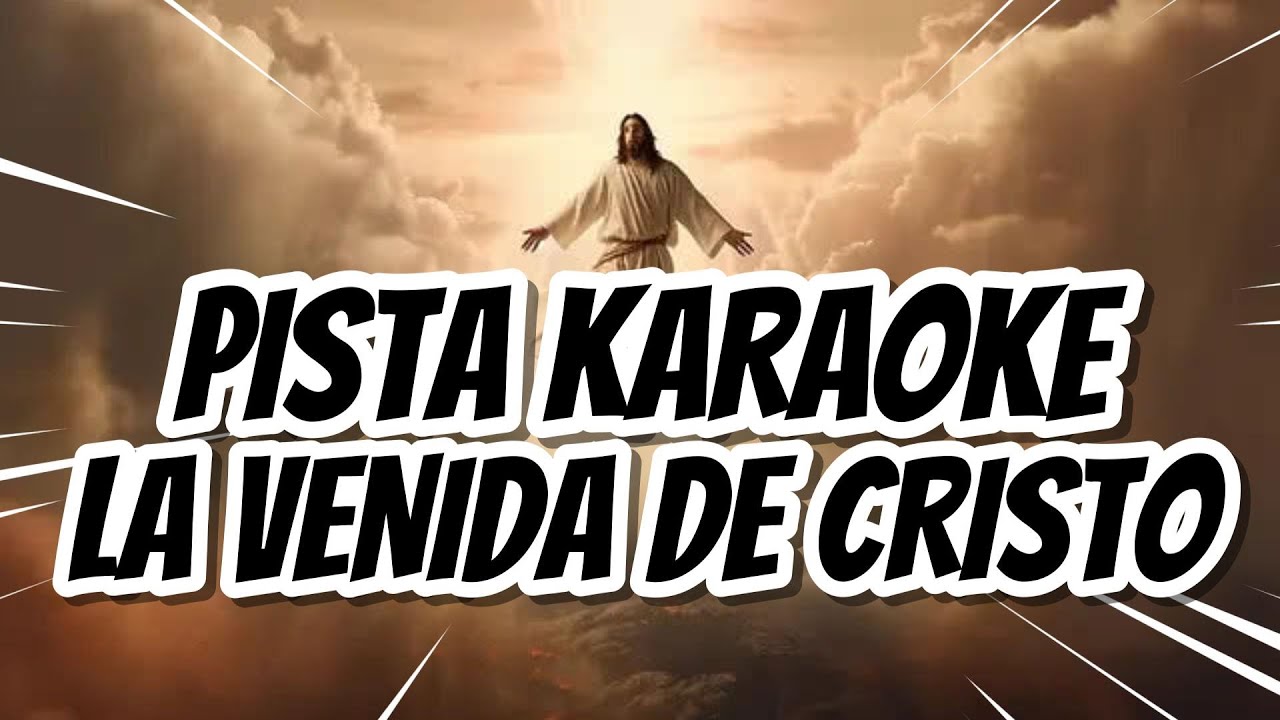 Pista Karaoke / Pasillo Ecuatoriano / La venida de Cristo  para voz de Mujer /   Stalin Vega
