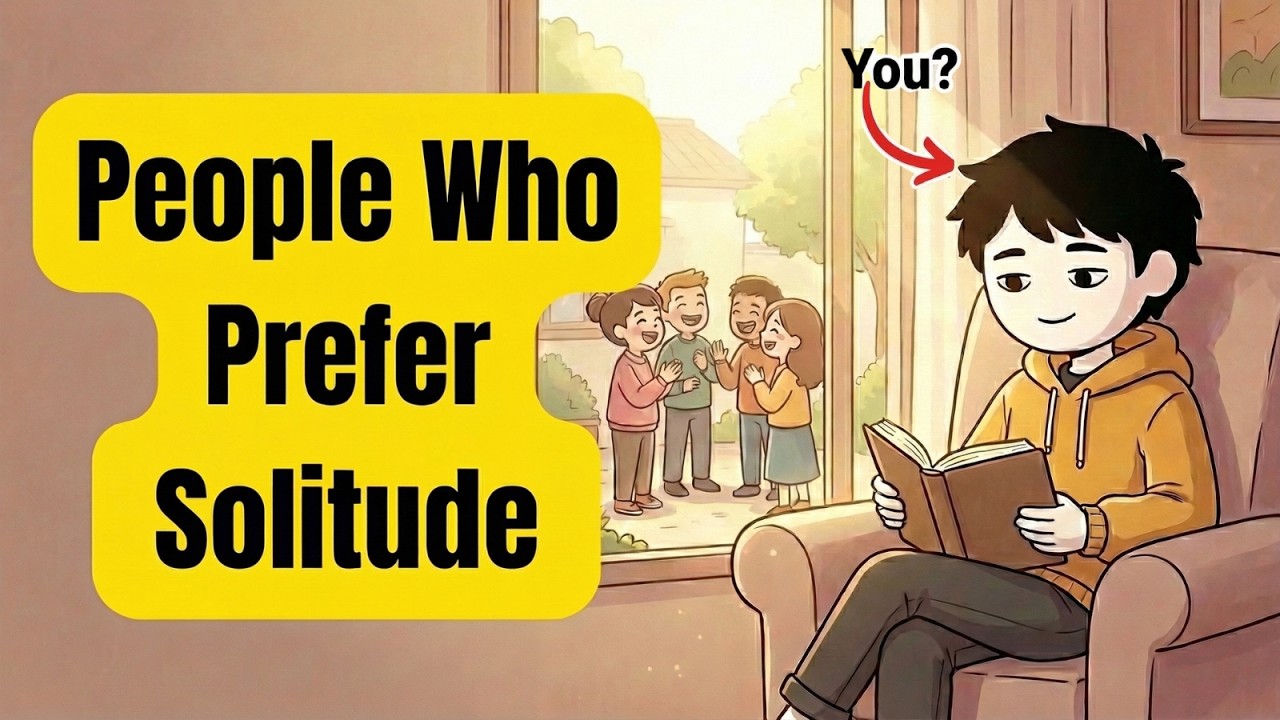 If You Prefer Solitude, You Have These 7 Rare Traits