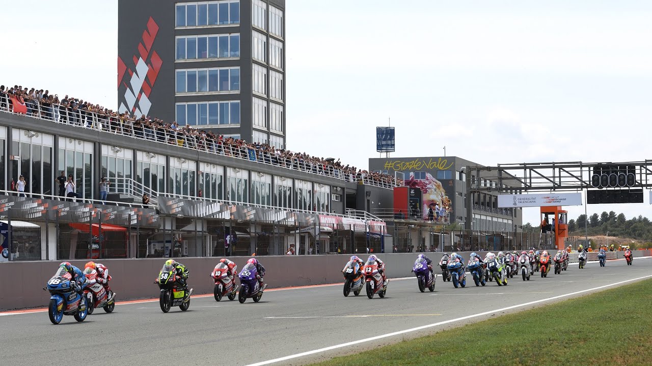 🏁 FULL RACES | FINAL ROUND Valencia 🇪🇸 | 2023 Finetwork FIM JuniorGP™ World Championship
