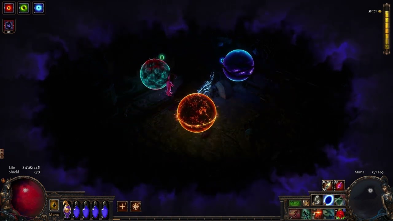 Eldritch Planetary Orb MTX Showcase | Crucible Mystery Box