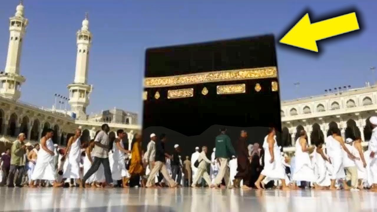 معجزة تدهش الاطباء في سر طواف المسلمين حول الكعبة عكس عقارب الساعة - سبحان الله