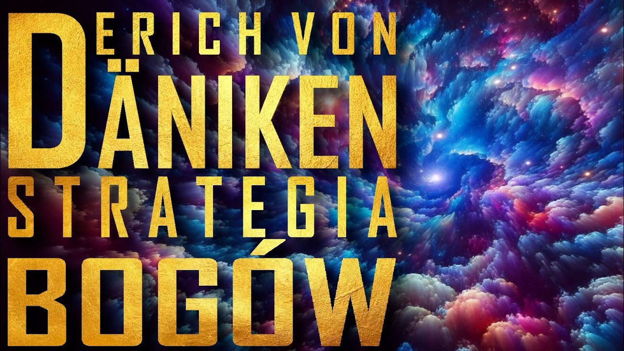 STRATEGIA BOG&Oacute;W - Część 1 - ERICH VON DANIKEN - AUDIOBOOK