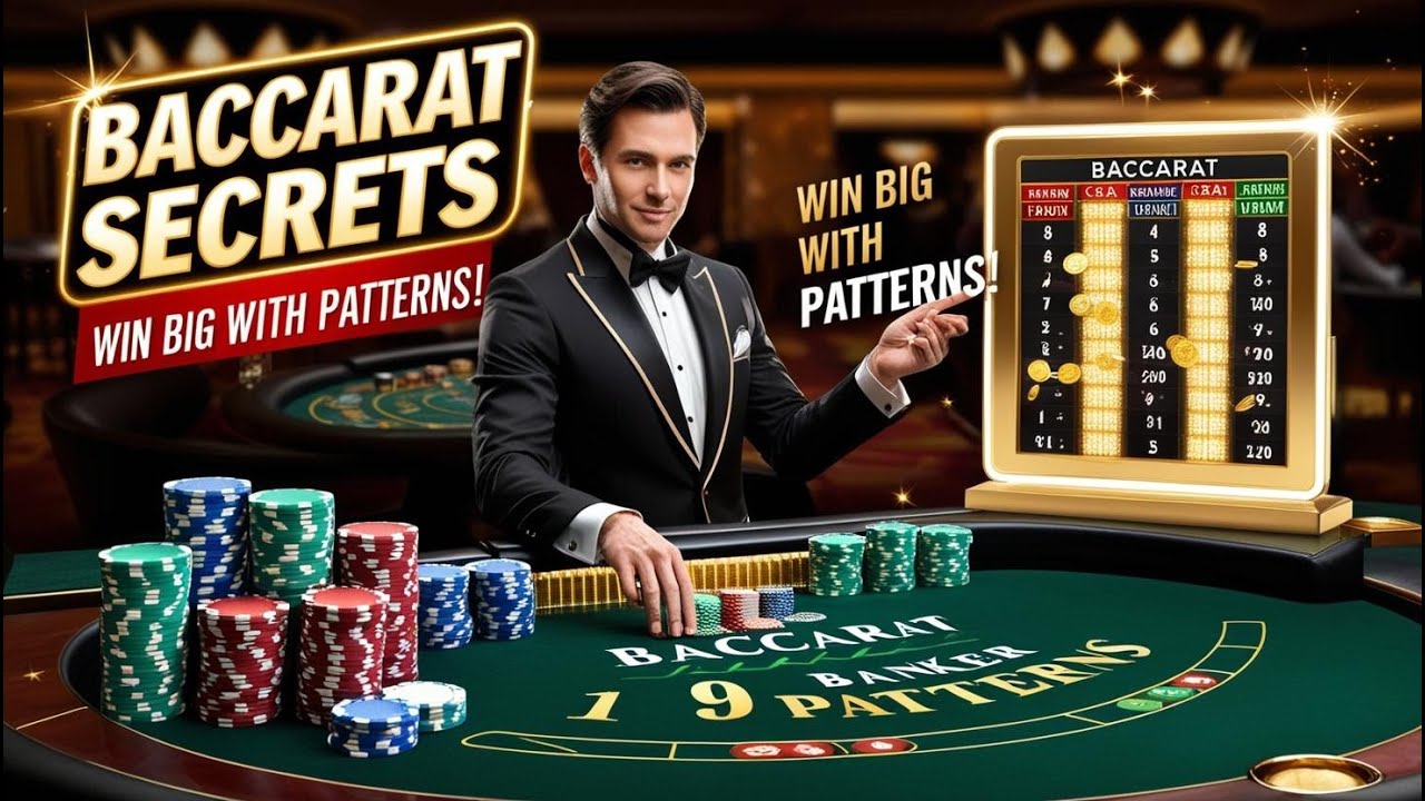This Baccarat Pattern Will Make You Rich in 2025