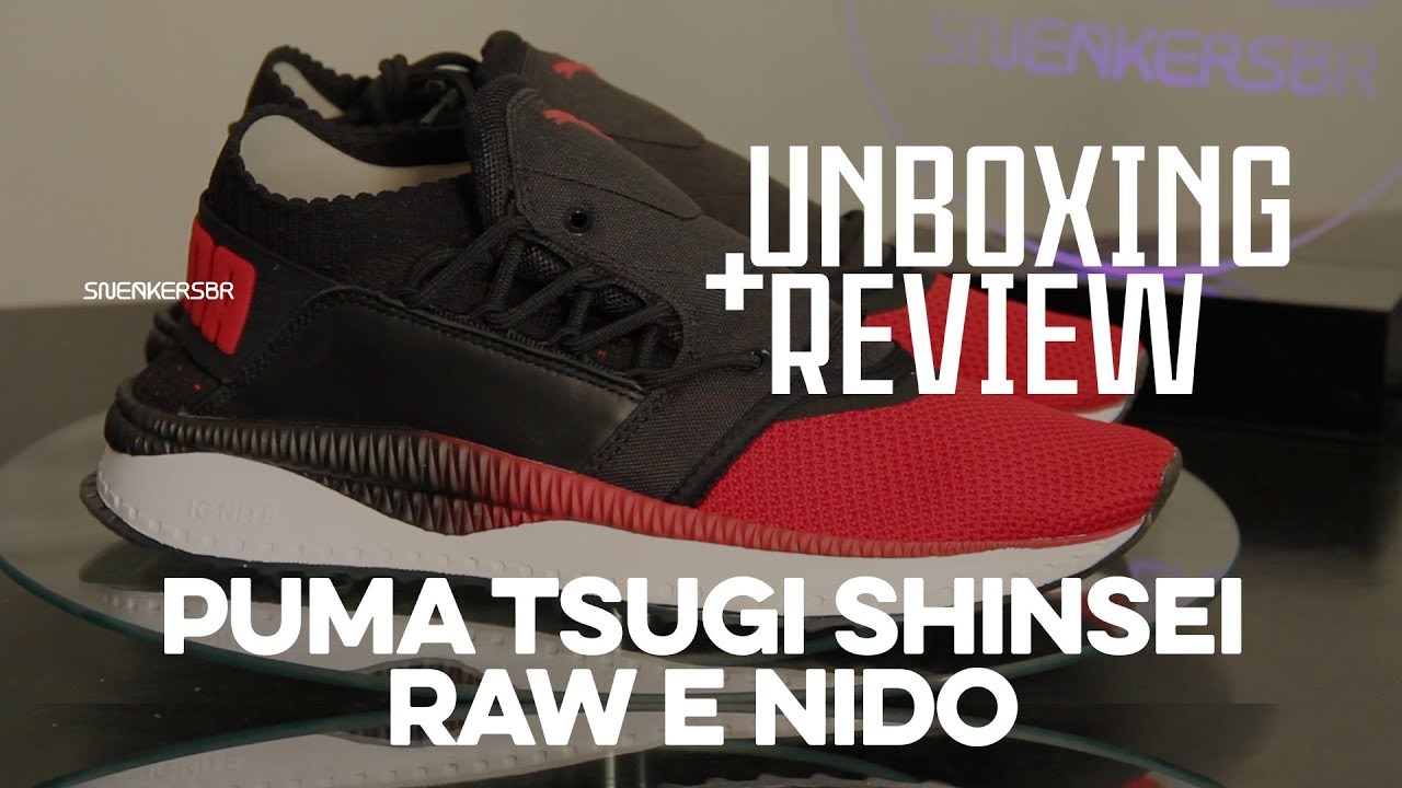 UNBOXING+REVIEW - Puma Tsugi Shinsei RAW + NIDO
