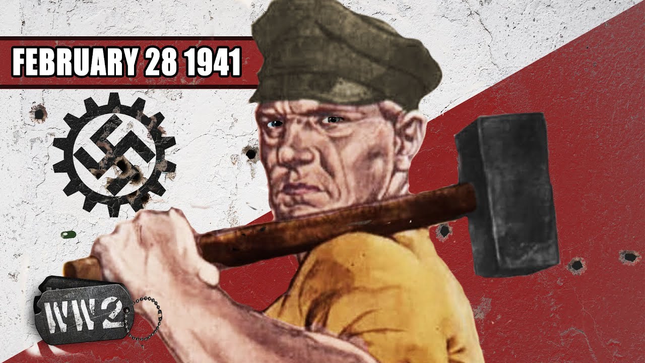079 - The Nazis Building Bridges, Not Walls - WW2 - February 28, 1941