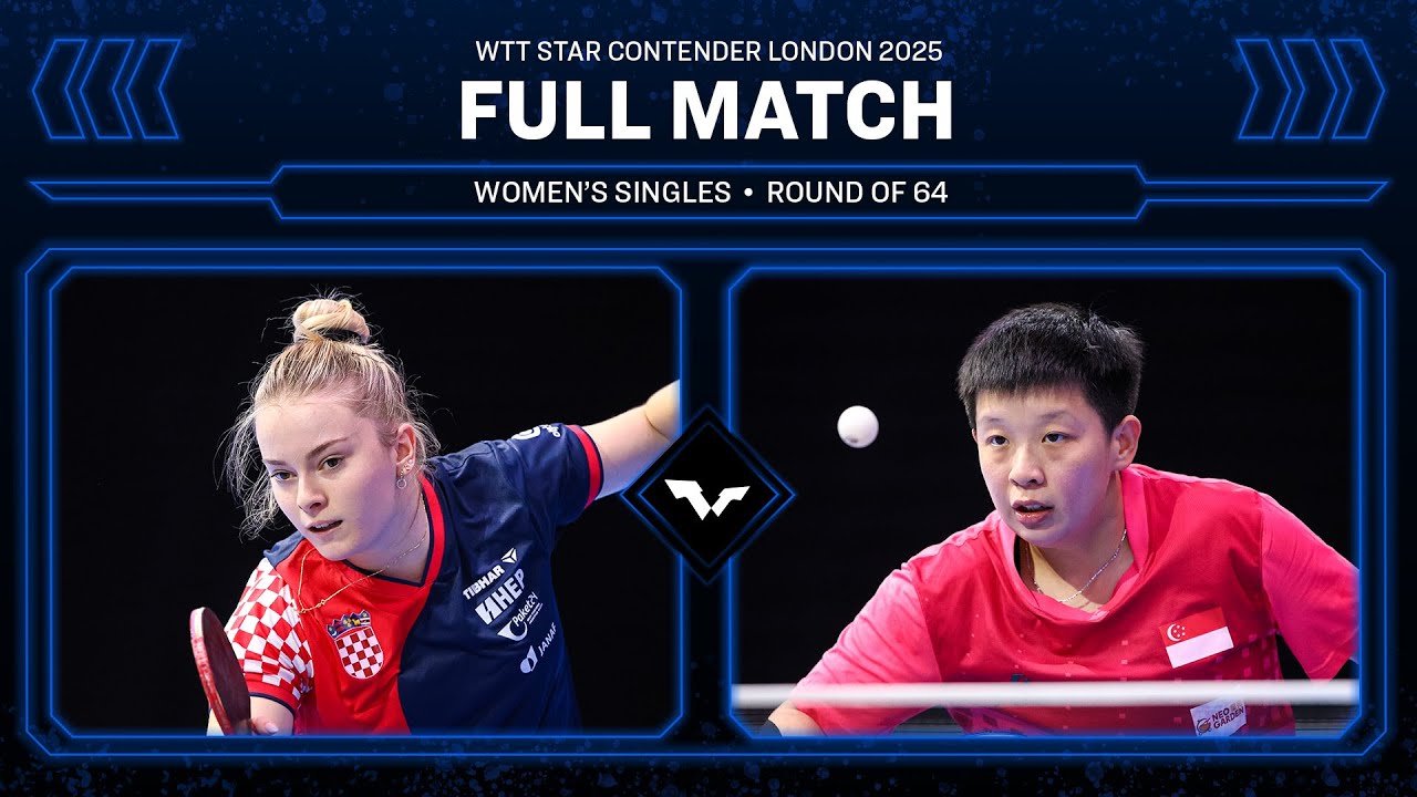 FULL MATCH | Hana Arapovic vs Zeng Jian | WS R64 | #WTTLondon 2025
