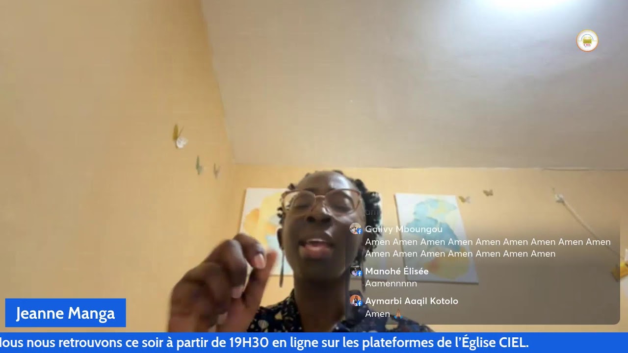 40 JOURS DE JEUNE ET PRIERE SESSION DE NUIT JOUR 8