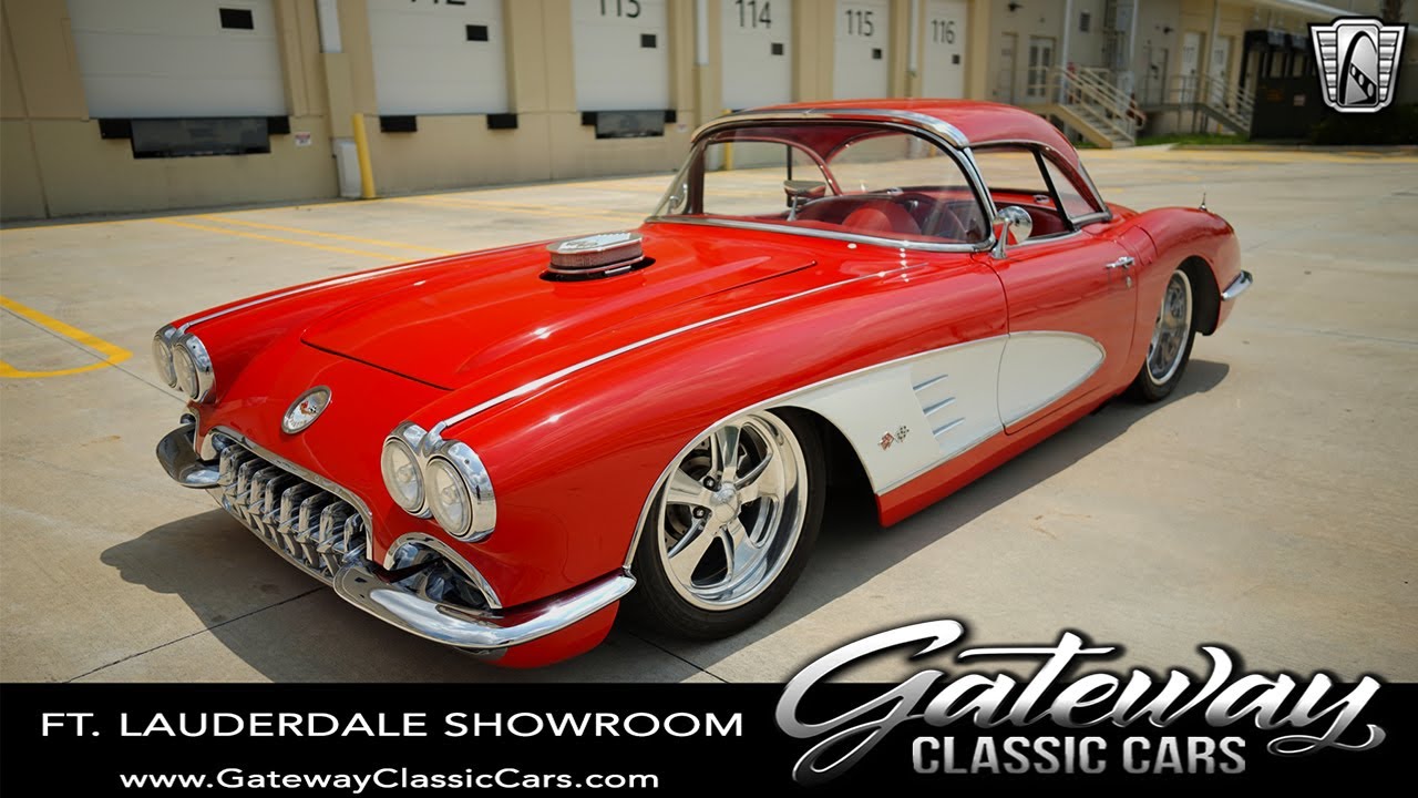 1959 Corvette (not your average 59' C1 Vette)