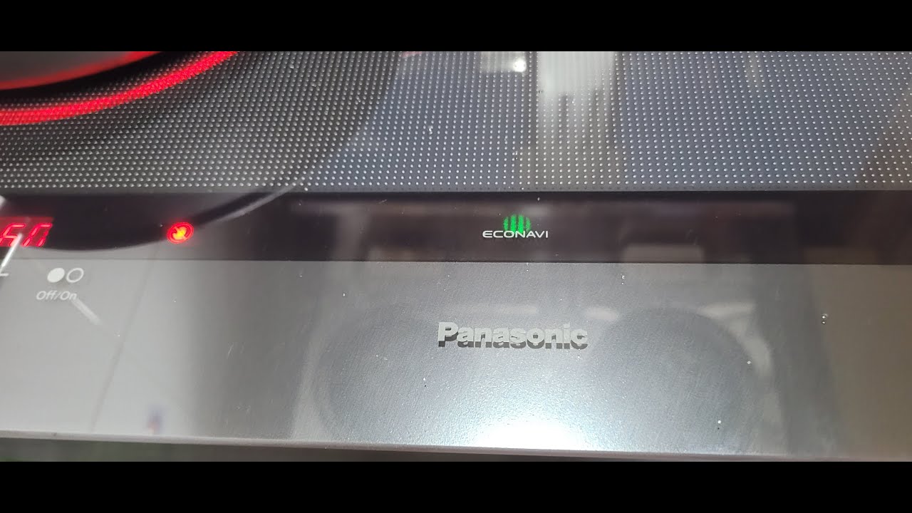 KY-C227E Panasonic 雙頭電磁爐