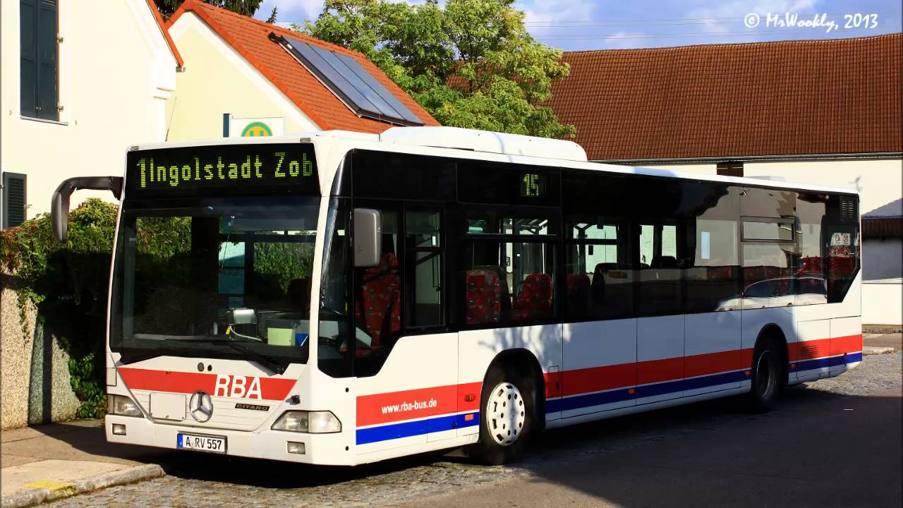 Mercedes-Benz Citaro Ü - melodisches ZF 6 HP 502