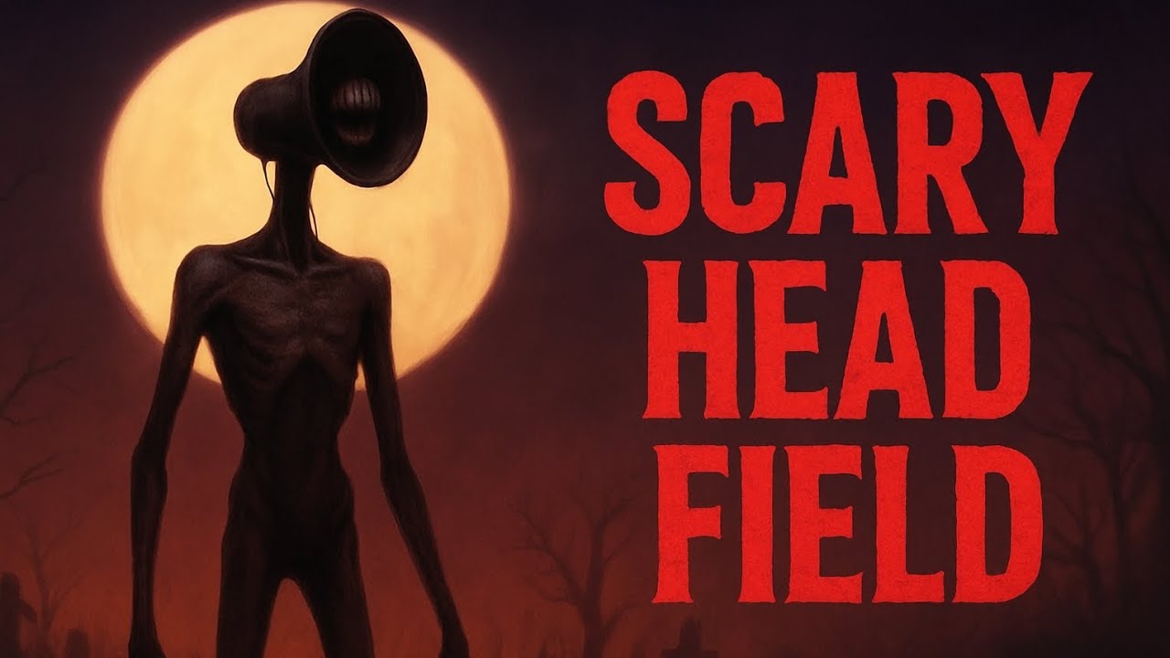 SCARY HEAD FIELD 👁️ – O Campo da Cabeça Assustadora! (Novo Jogo de Terror Sinistro)