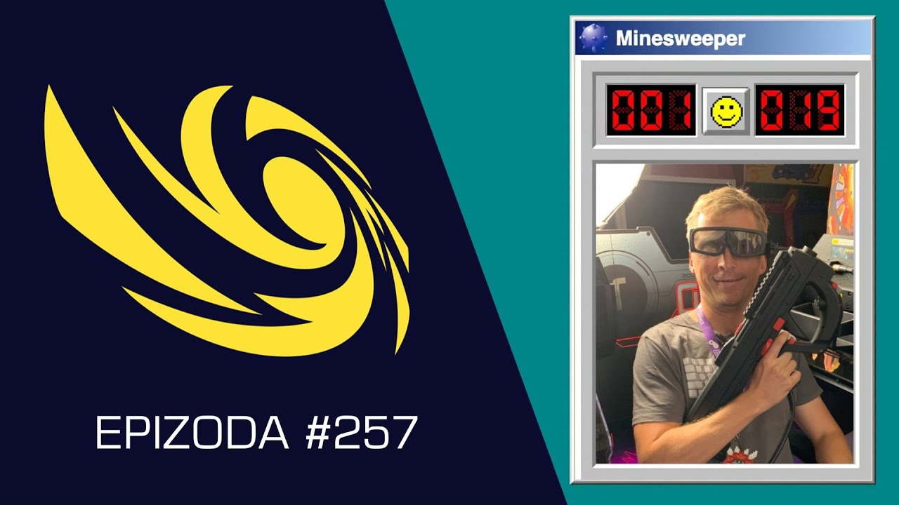 Vortex #257 | Historie Hledání min, máme v redakci Asus ROG Ally a spousta humoru