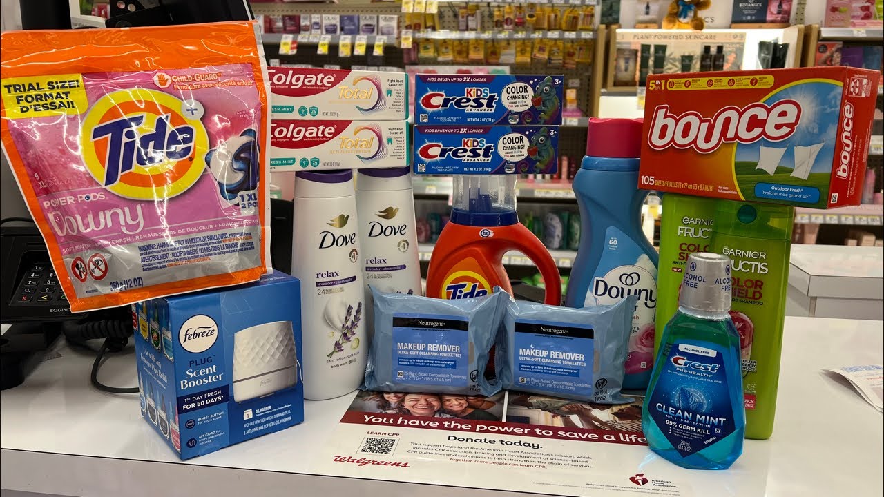 Más ofertas dobles en Walgreens 🚨🚨