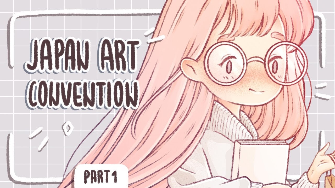 Comitia Art Haul // Japan Diaries Episode 1 #comitia128