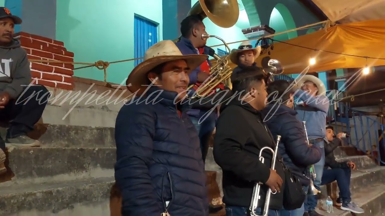 Y a bailar esta bonita música al ritmo de banda que lo interpreta el ....TROMPETISTA ALEGRE OFICIAL 