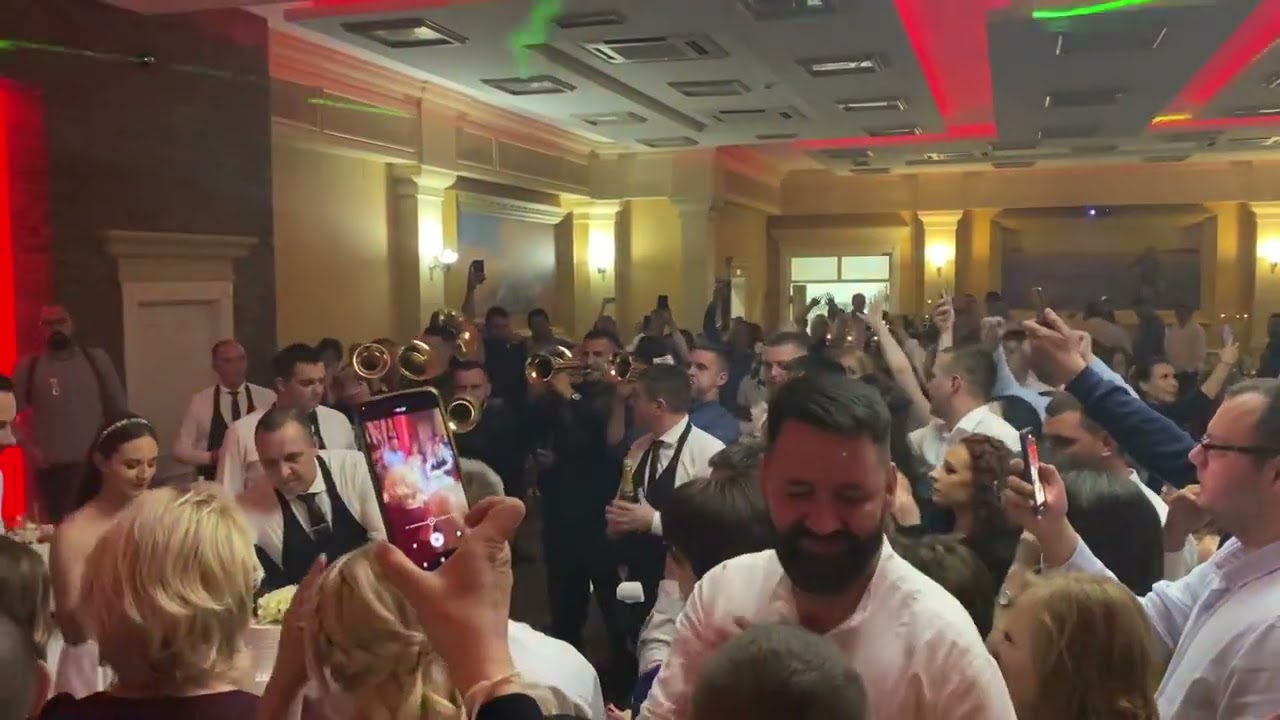 Trubacki orkestar Milenka Filipovica - svadba Beograd - Micin cocek, Zajkova igra, Samanta cocek