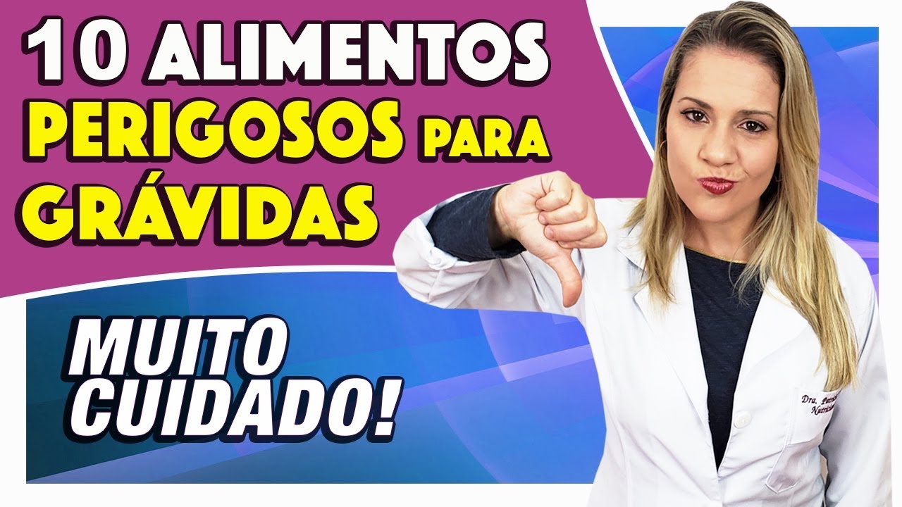 10 Alimentos Perigosos para Grávidas [MUITO CUIDADO]