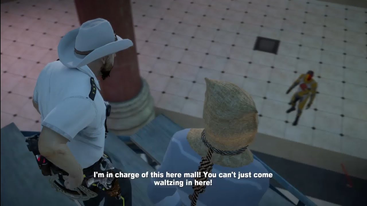 Dead Rising 2: Seymour Psychopath (No Damage & Unarmed Only)