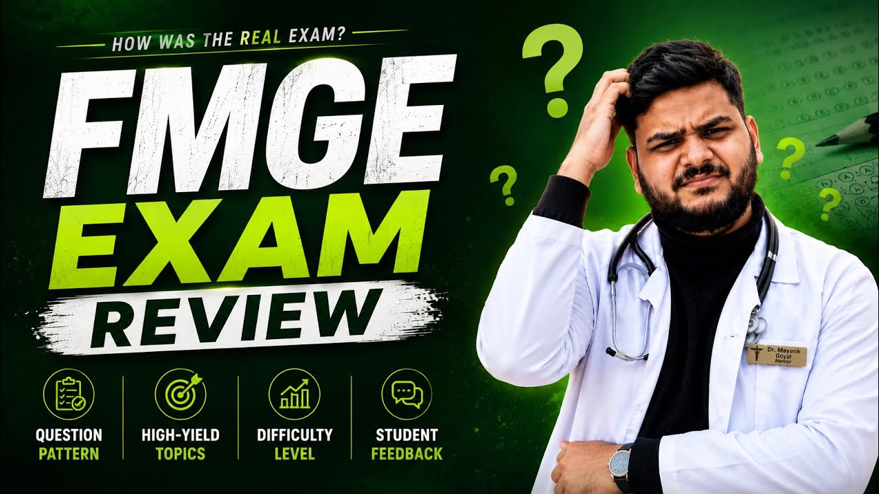 Honest FMGE Exam Review | June 2026