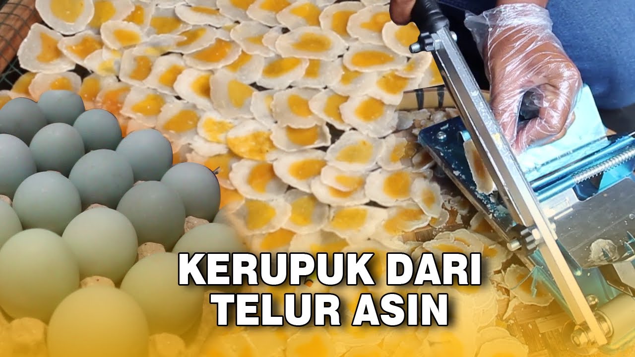 KERUPUK TELUR ASIN SHAKA JAYA
