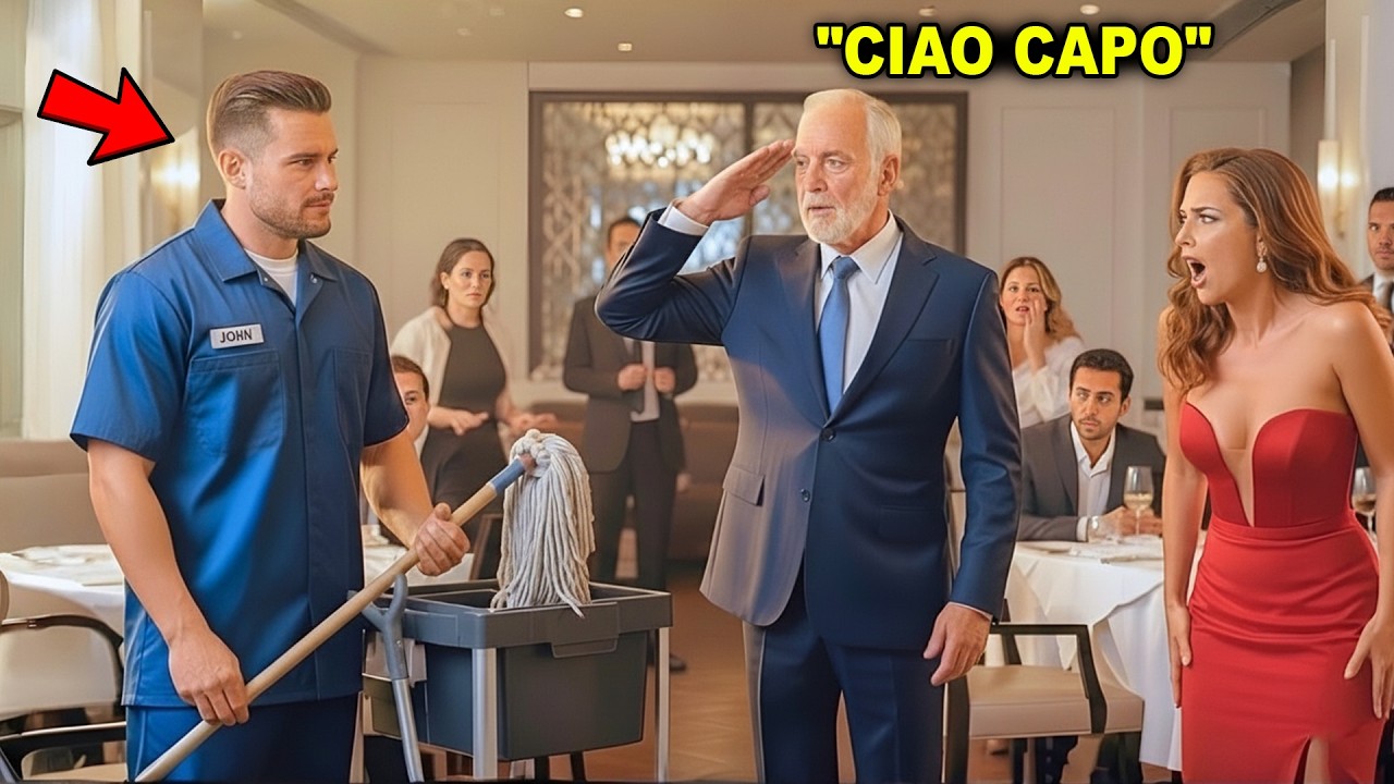 L'appuntamento al buio se n'è andato ridendo, finché lei non ha visto suo padre salutarlo.
