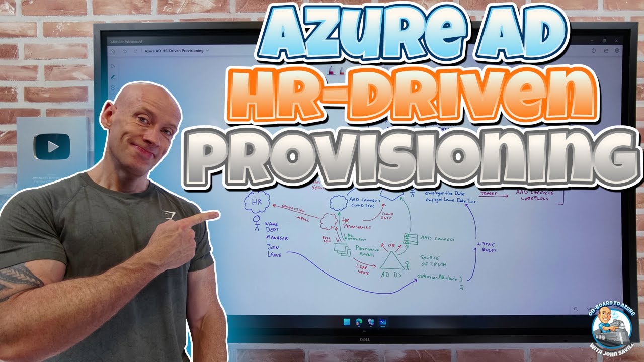 Azure AD HR-Driven Provisioning