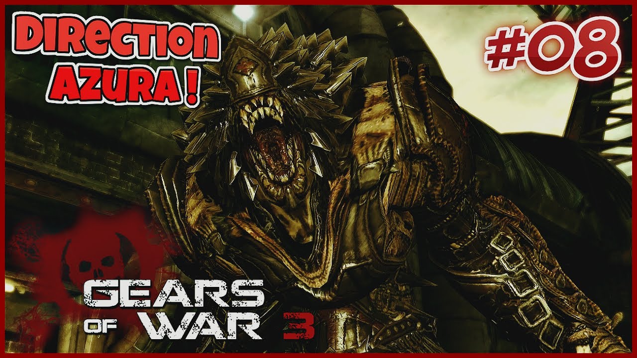 Gears of War 3 - AVENTURE - De la poiscaille au menu ! 🔫 - #08
