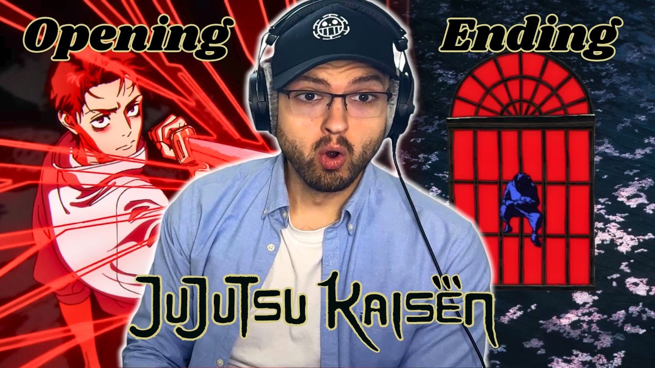 Insane Visuals!! Jujutsu Kaisen S3 OP/ED REACTION | First Time Watching