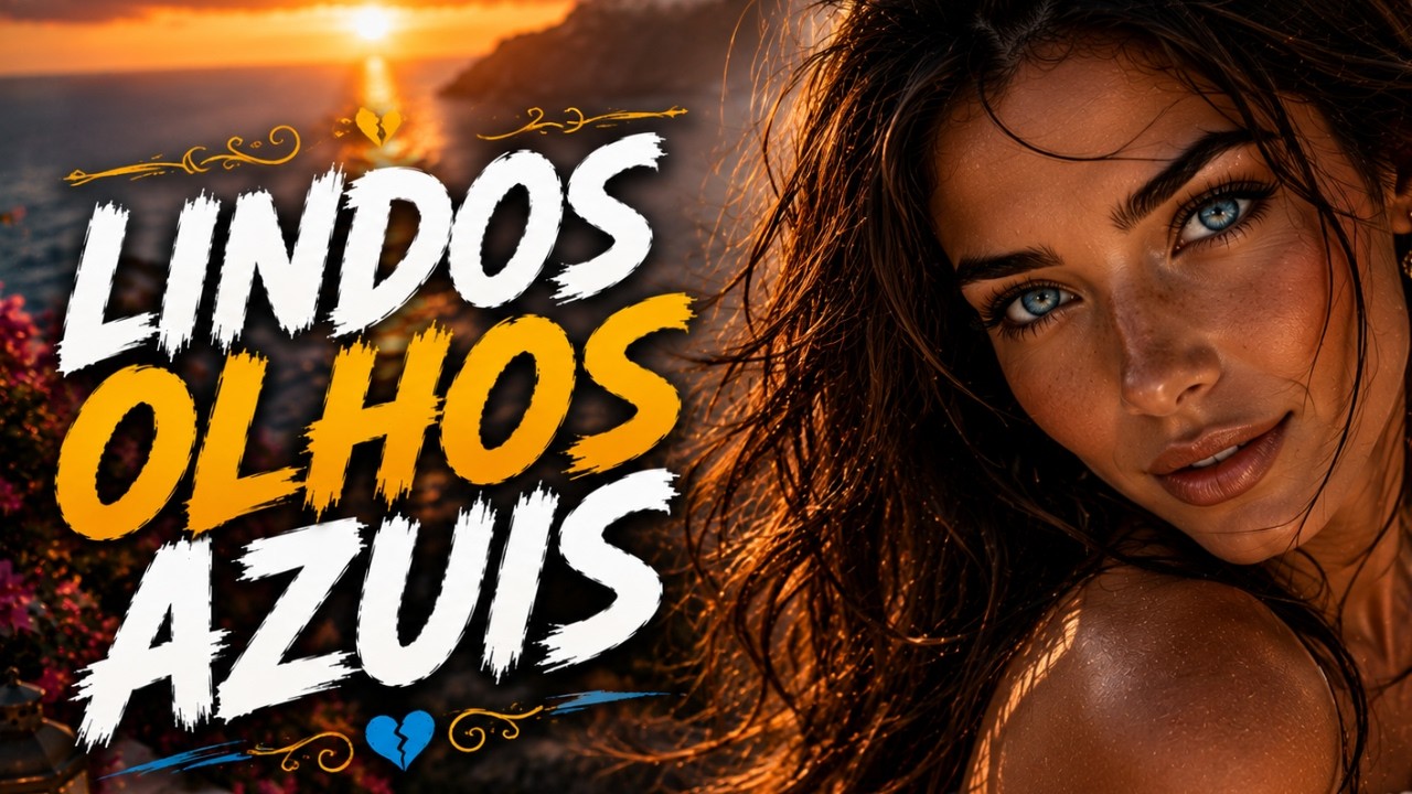 OLHOS AZUIS - UM OLHAR QUE EU NUNCA ESQUECI