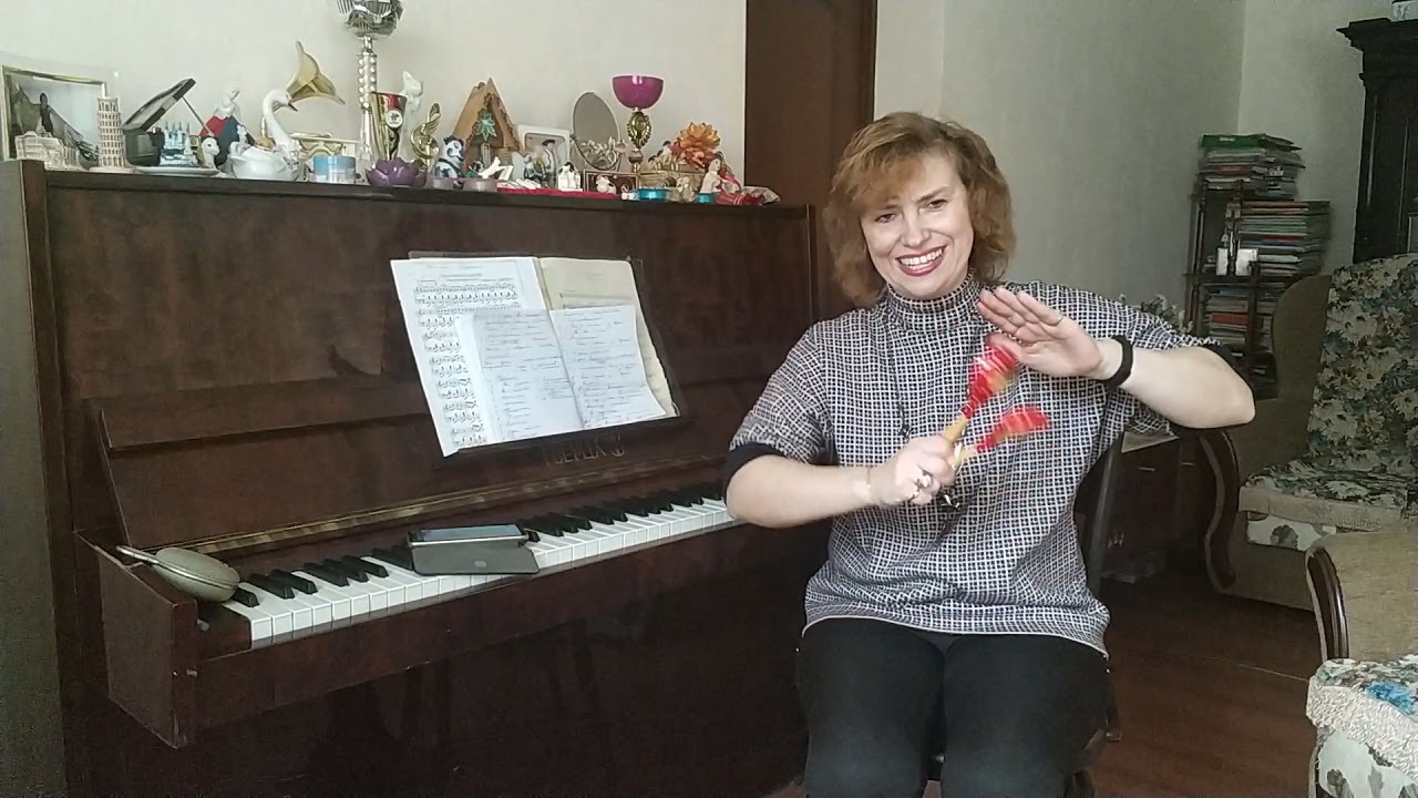 Ансамбль ложкарей. Второе занятие. Преподаватель Андреева О. Н. 27.10.2021