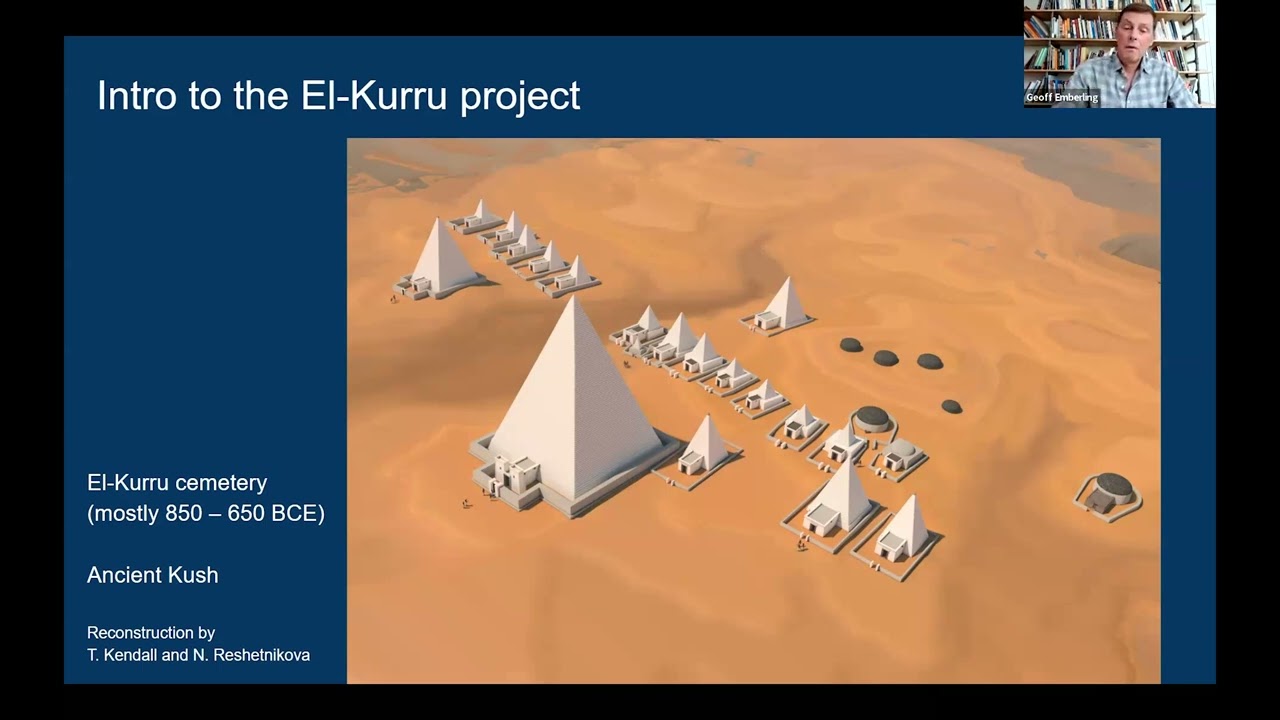 Community Archaeology and Conservation in Sudan - Geoff Emberling and Suzanne Davis