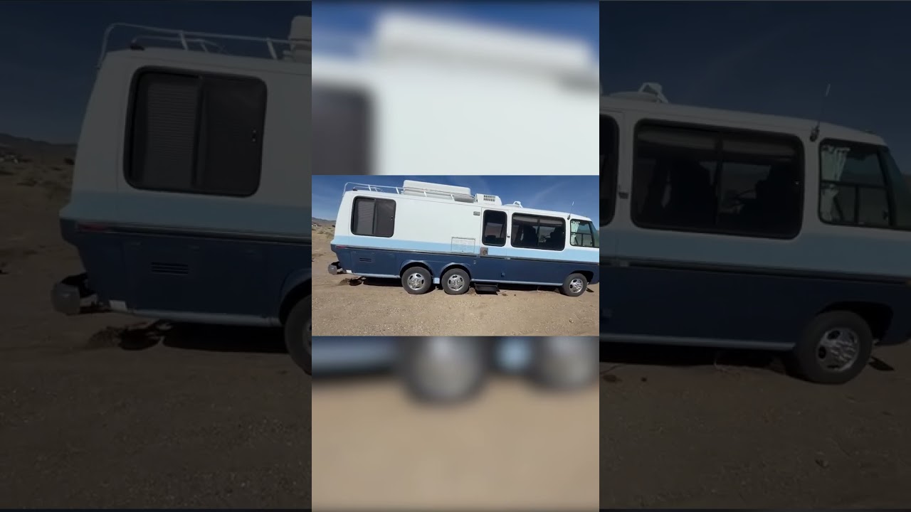 1973 GMC Eleganza Motorhome Walkaround 