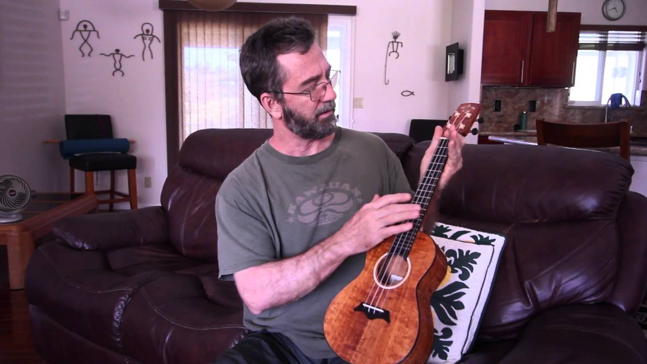 Koa Works Koa Tenor Custom Ukulele