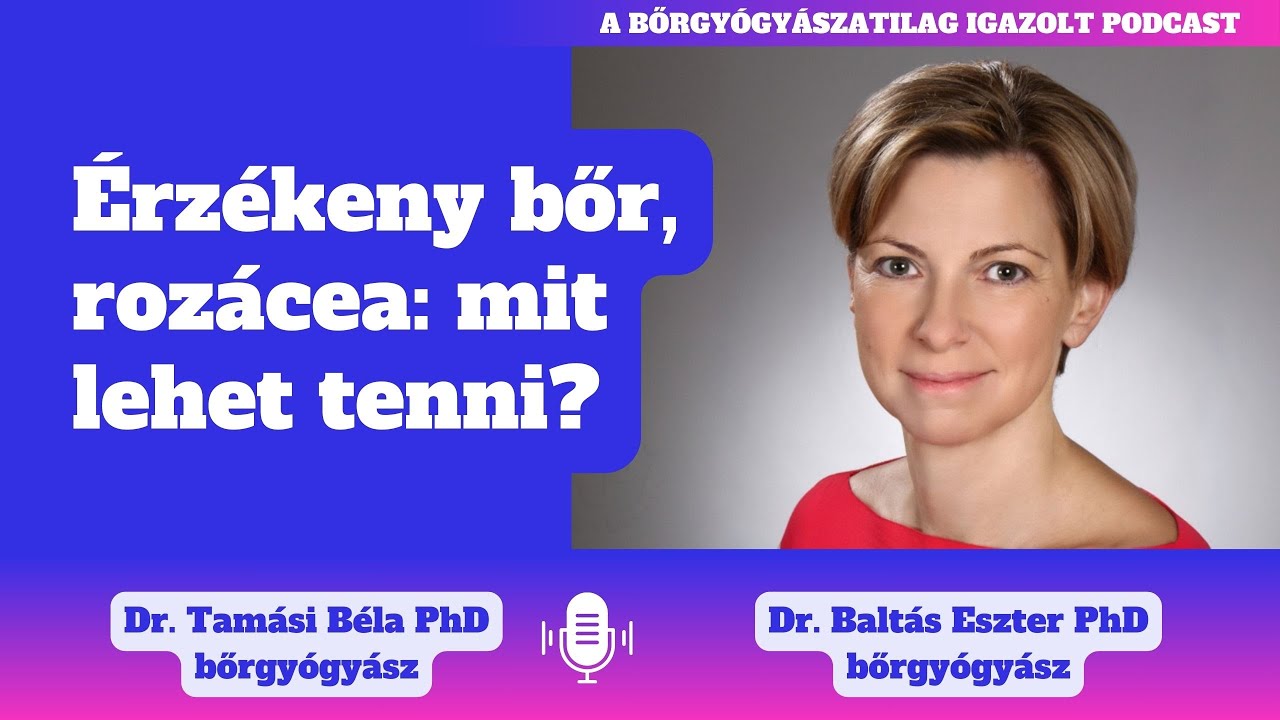 Érzékeny bőr, rozácea: mit lehet tenni?