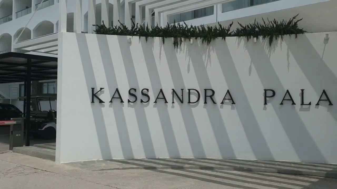 Kassandra Palace 5* хороший отель в Халкидиках #халкидики #греция