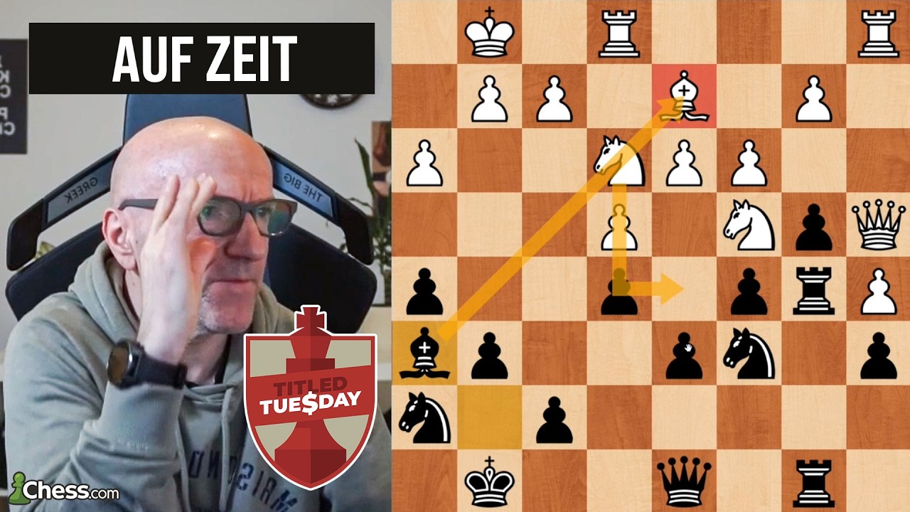 Netter älterer Herr zieht langsam, also ziehe ich einfach über die Zeit 🙂