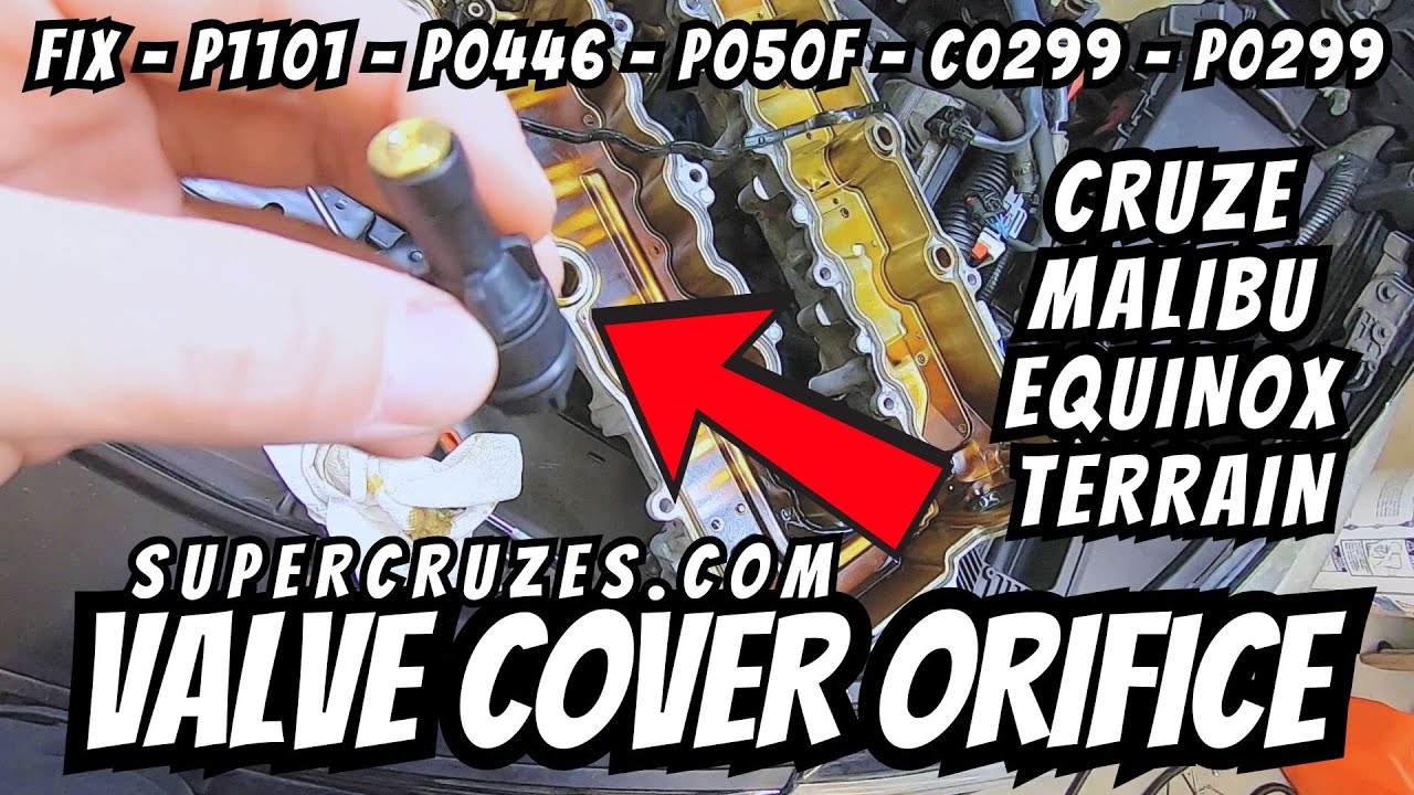 WARNING Valve Cover Orifice Mistake Could Cost You THOUSANDS in Repairs