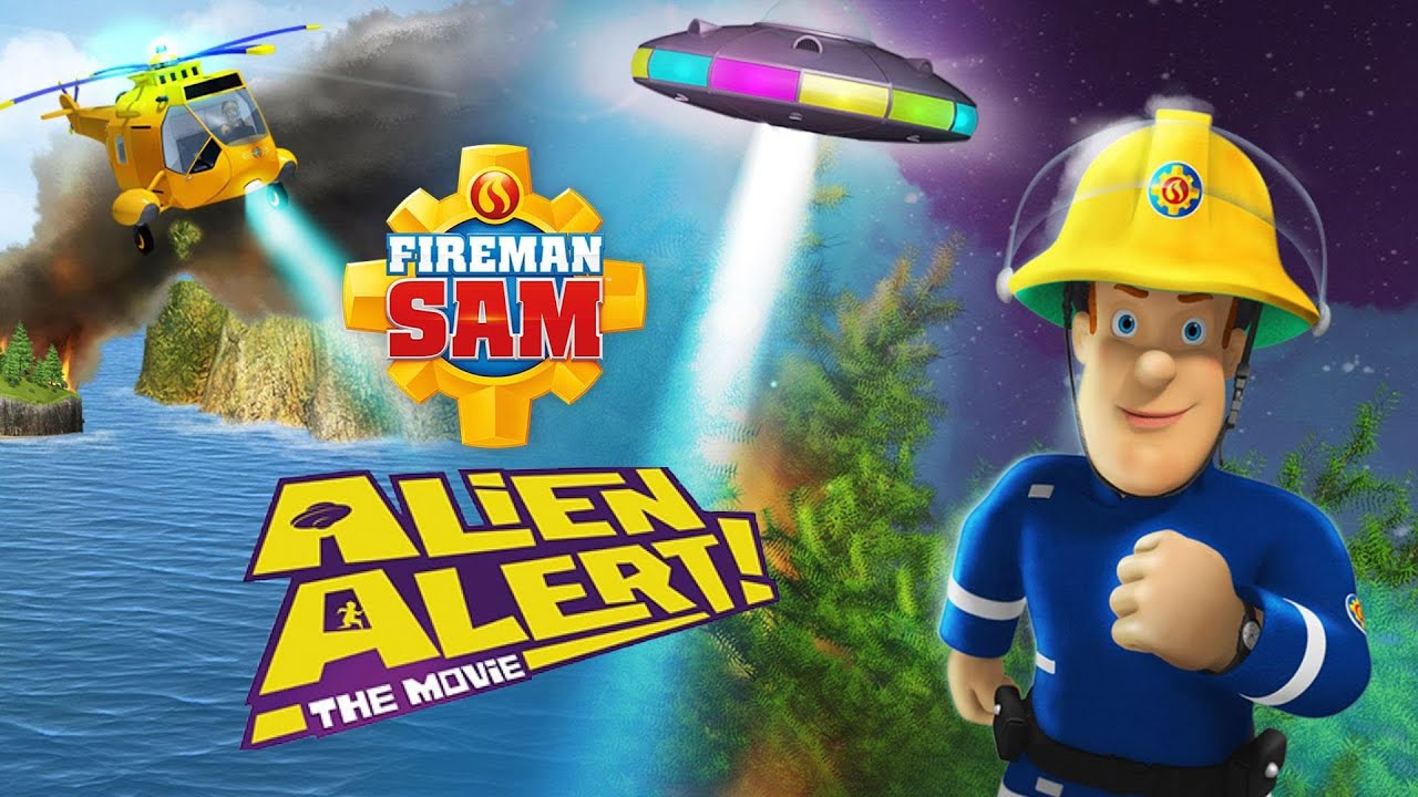 Fireman Sam&trade; | Alien Alert The Movie | UK 1080p