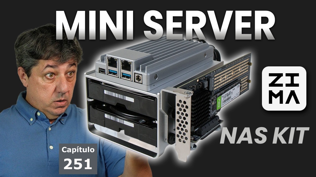 Zimaboard 2 1664 El Mini Servidor que desafía los límites (SATA, PCIe, fanless)