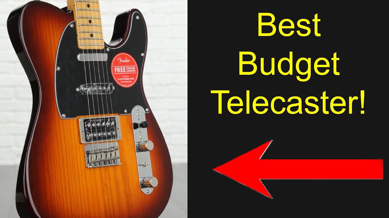 Fender Modern Player Telecaster Demo & Review @fender