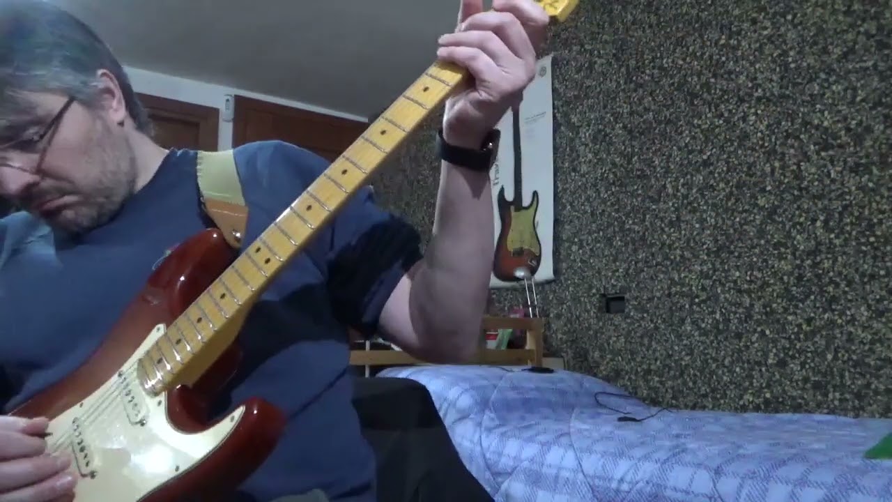 E minor improv