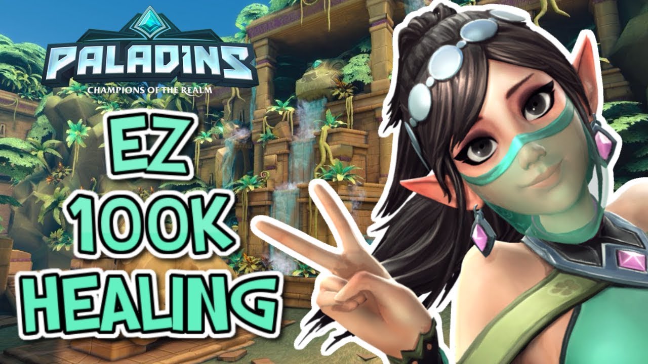 TOP 10 TIPS FOR 100K HEALING | Paladins Ying Guide