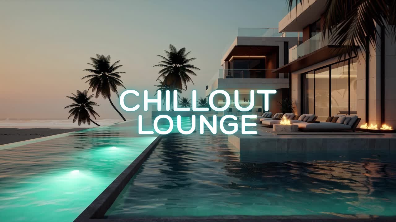 Luxury Seaside Escape 🌊 Cozy Sax Deep House Lounge | Elegant Chillout