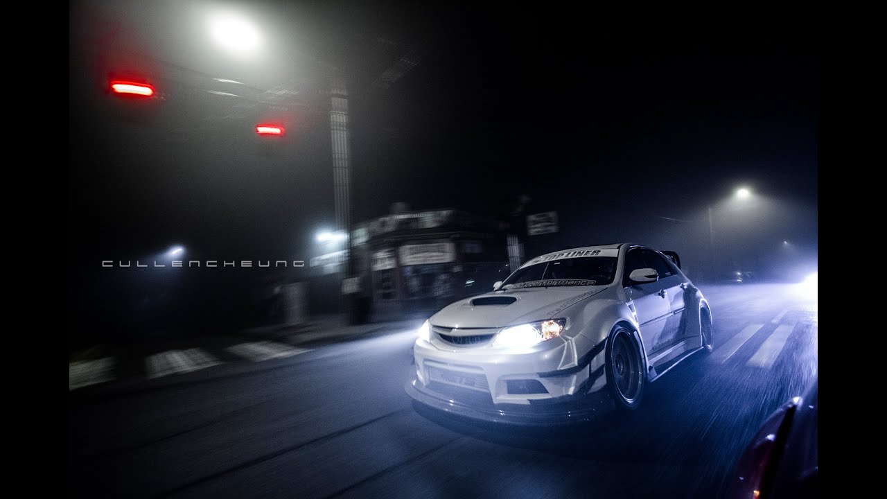 Loudest Subaru Impreza WRX GRB exhaust sounds - Accelerations and revving compilation!