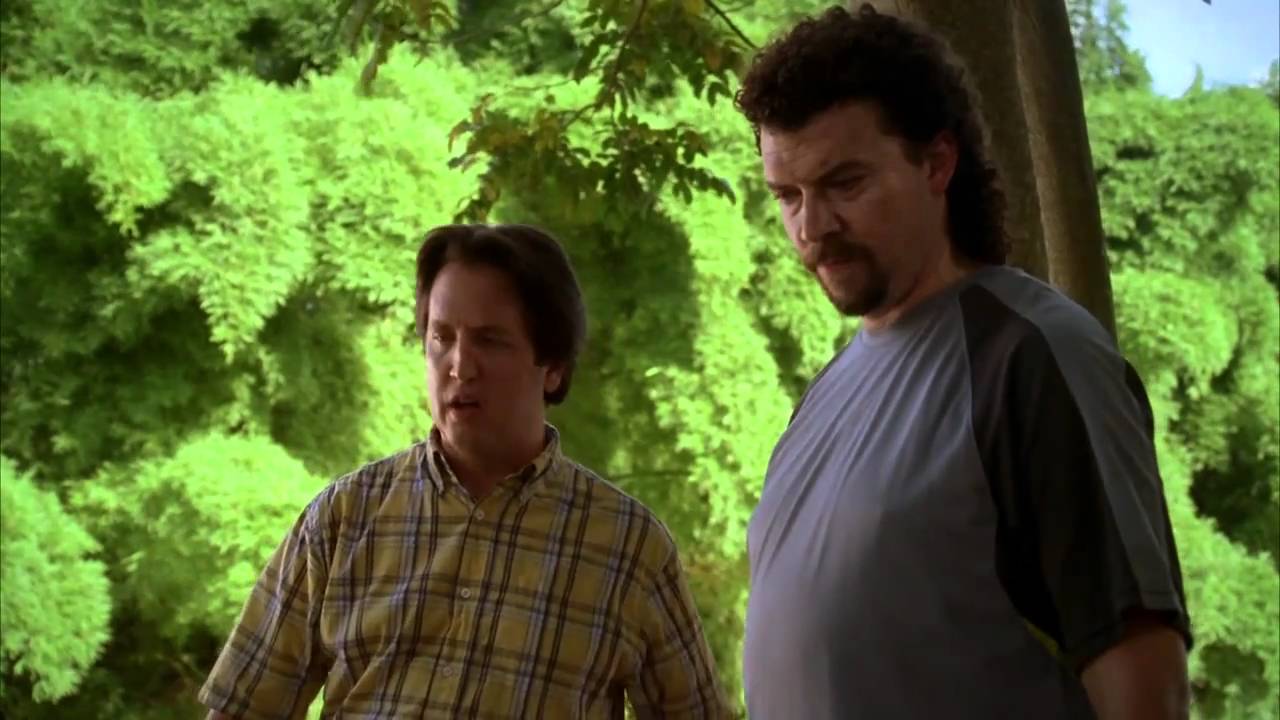 Eastbound and Down Scene at Reds Grave