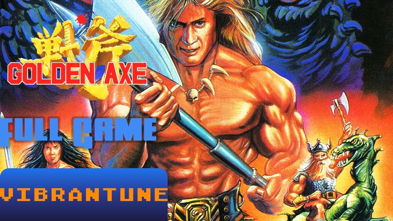 Golden Axe (FULL GAME)