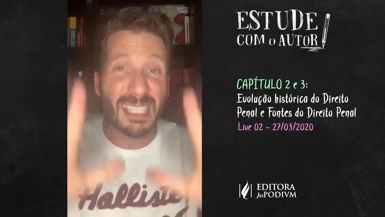 Estude com o Autor - Rogério Sanches - Live 02