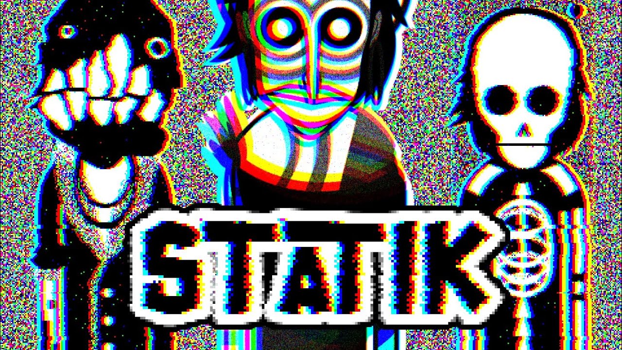 ⚠️Flash warning!⚠️ Statik| Incredibox Void mix