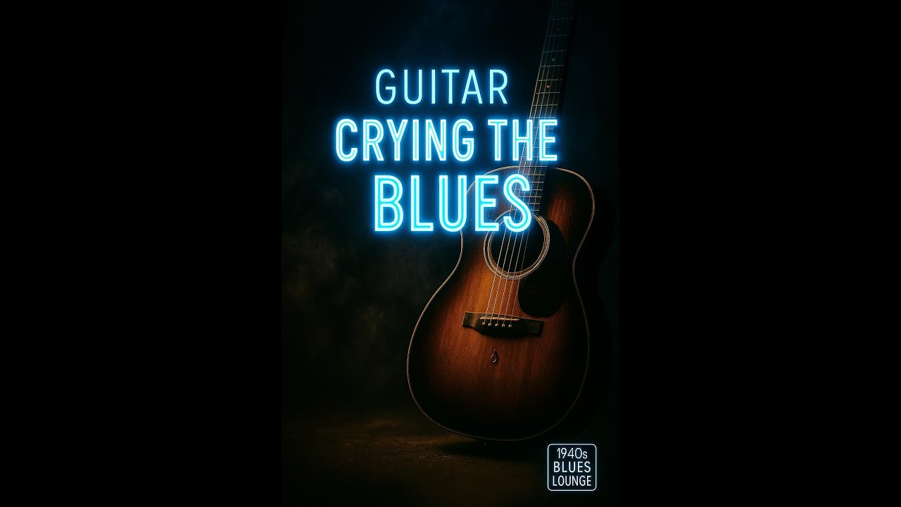 Guitar Crying the Blues &ndash; Emotional Lo-Fi Blues Guitar Music